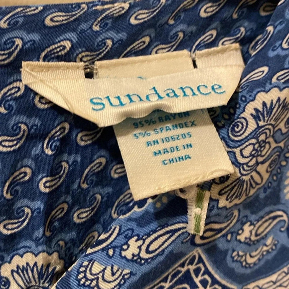 Sundance women’s boho dress - medium - floral - short - great condition - Picture 2 of 7